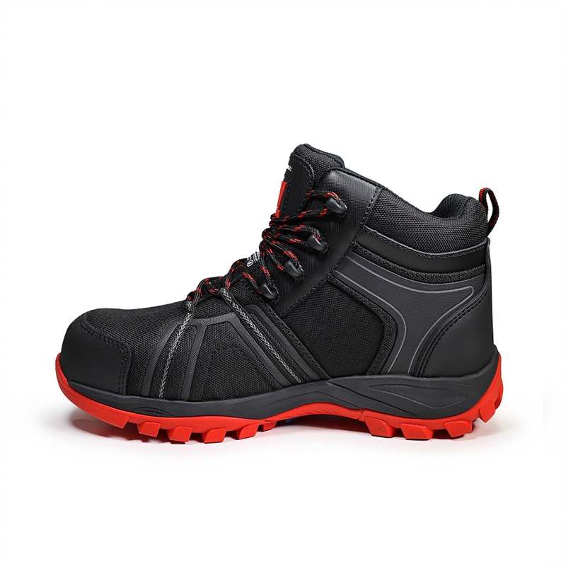 CALZADO DE SEGURIDAD HW BERING LOW RED - 3