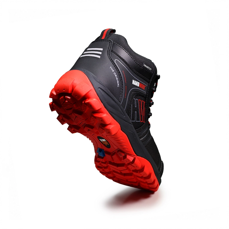 CALZADO DE SEGURIDAD HW BERING LOW RED - 5