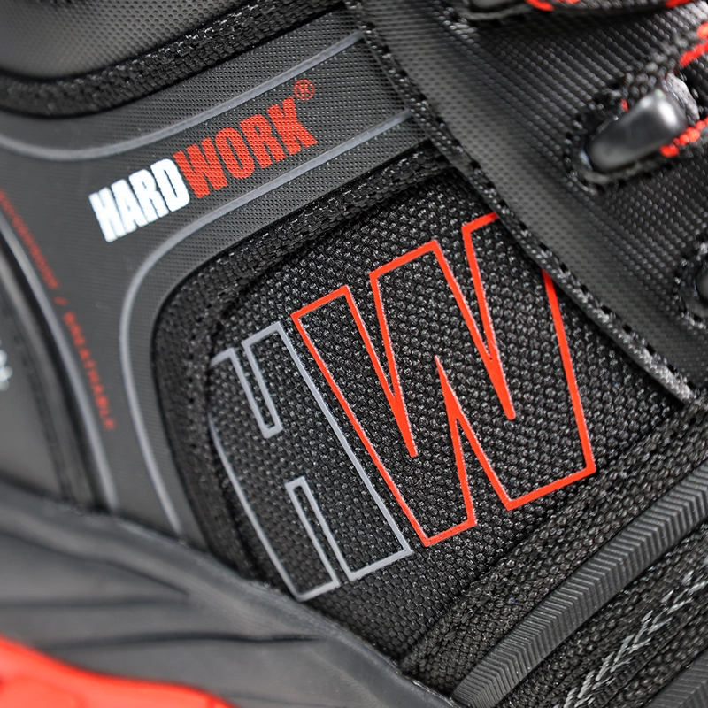 CALZADO DE SEGURIDAD HW BERING LOW RED - 6