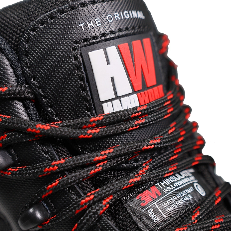 CALZADO DE SEGURIDAD HW BERING LOW RED - 7