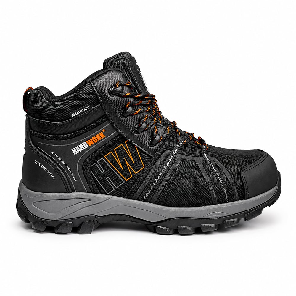 CALZADO DE SEGURIDAD HW BERING LOW BLACK - 2
