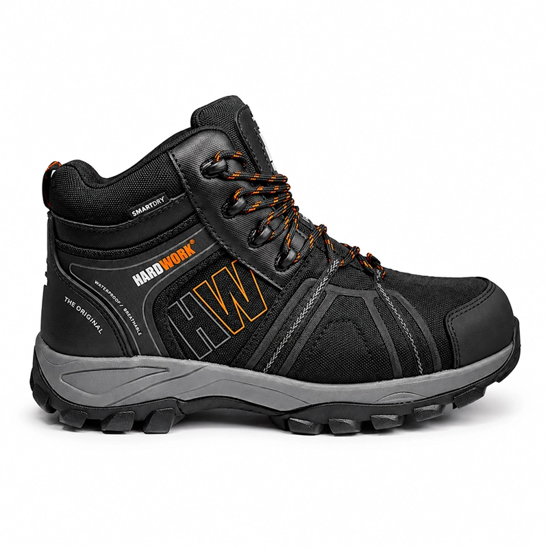 CALZADO DE SEGURIDAD HW BERING LOW BLACK - 2