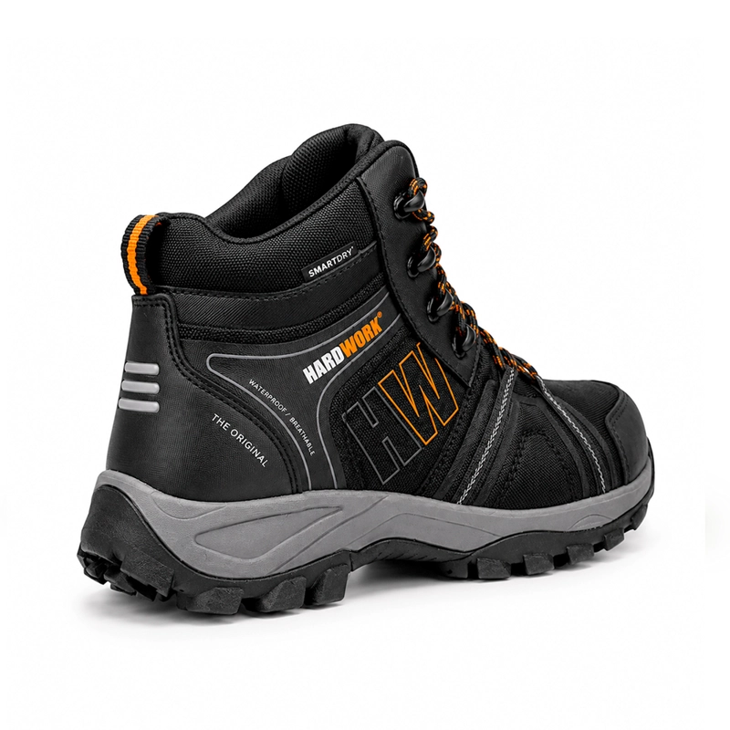 CALZADO DE SEGURIDAD HW BERING LOW BLACK - 4