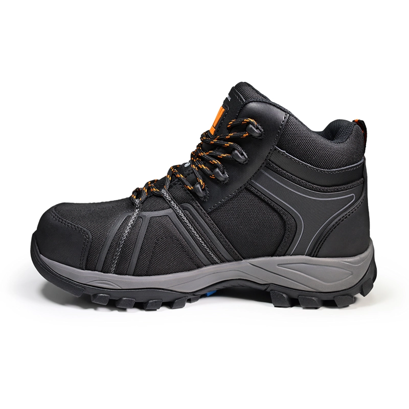 CALZADO DE SEGURIDAD HW BERING LOW BLACK - 4