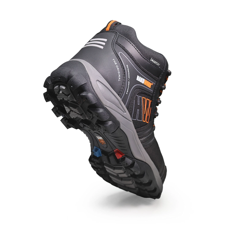 CALZADO DE SEGURIDAD HW BERING LOW BLACK - 5