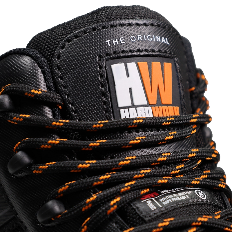 CALZADO DE SEGURIDAD HW BERING LOW BLACK - 7
