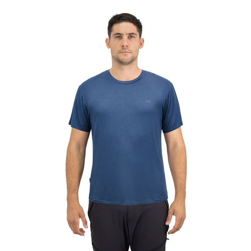 POLERA HW BAMBOO NAVY BLUE - 1