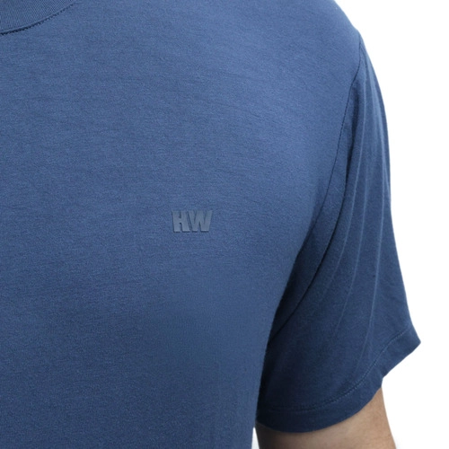 POLERA HW BAMBOO NAVY BLUE - 5