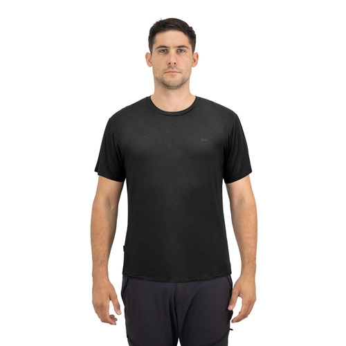 POLERA HW BAMBOO BLACK - 1
