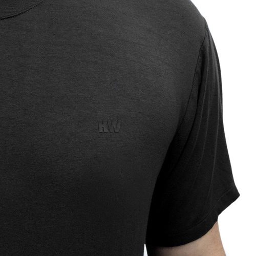 POLERA HW BAMBOO BLACK - 5