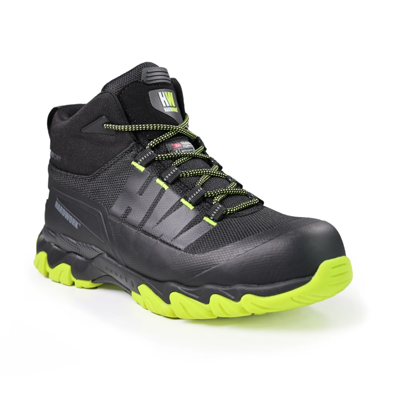 CALZADO DE SEGURIDAD HW TERRAIN NEON - 1