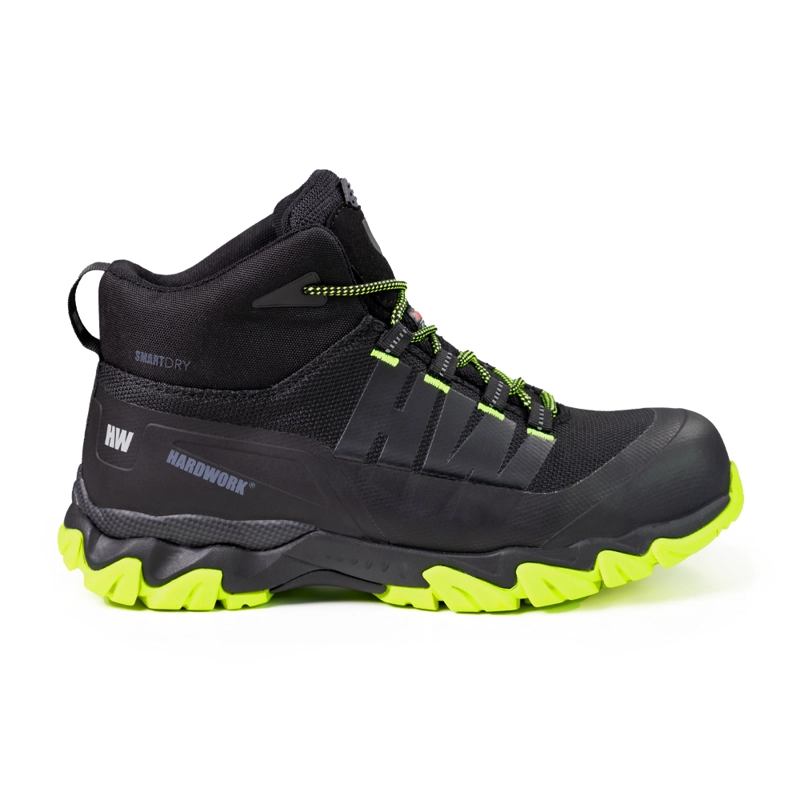 CALZADO DE SEGURIDAD HW TERRAIN NEON - 2