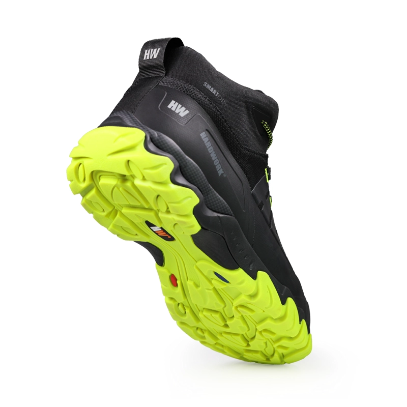 CALZADO DE SEGURIDAD HW TERRAIN NEON - 4