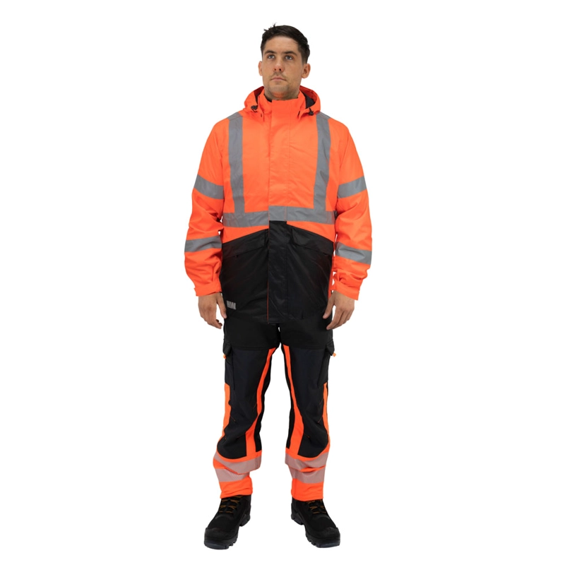 PARKA HW OSLO 5 EN 1 NARANJA - 1