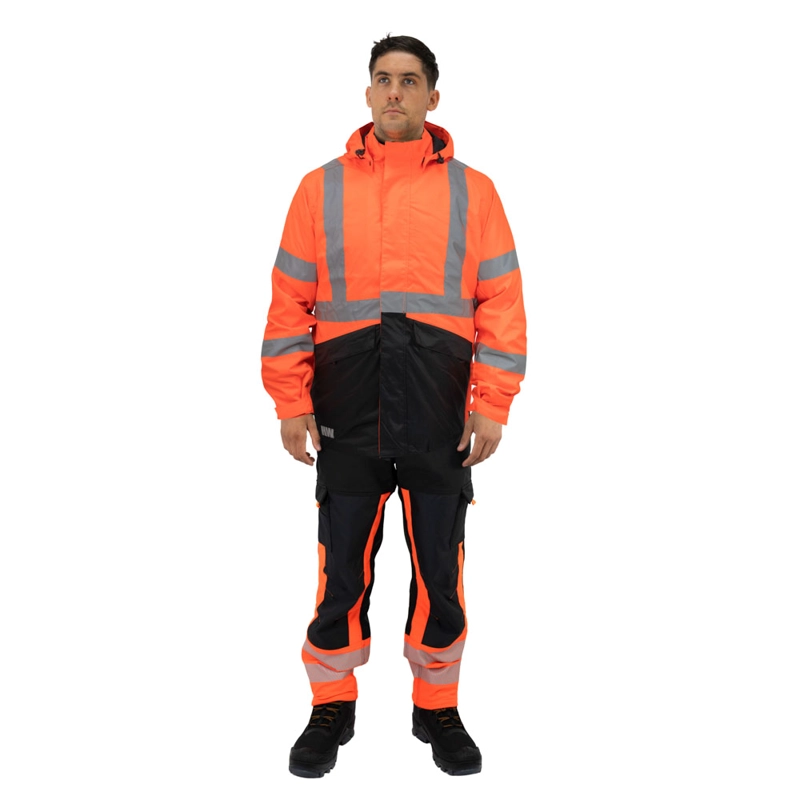 PARKA HW OSLO 5 EN 1 NARANJA - 1