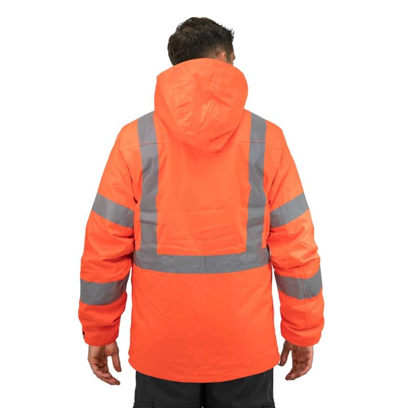 PARKA HW OSLO 5 EN 1 NARANJA - 2