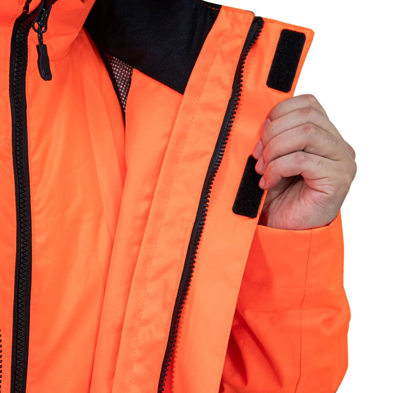 PARKA HW OSLO 5 EN 1 NARANJA - 3
