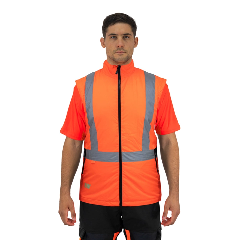 PARKA HW OSLO 5 EN 1 NARANJA - 5