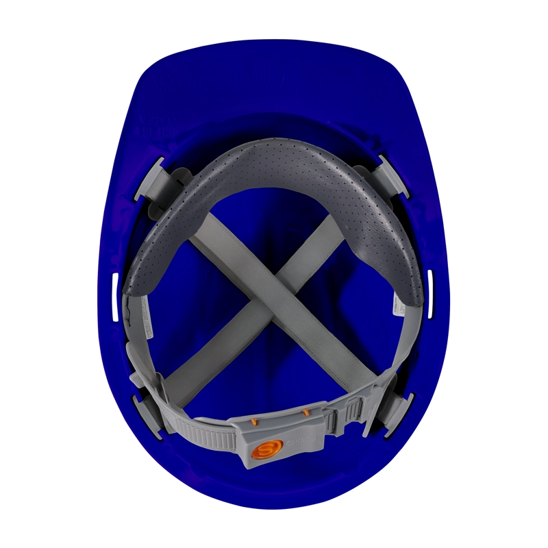CASCO MONSTER TOP 33 AZUL STEELPRO - 4