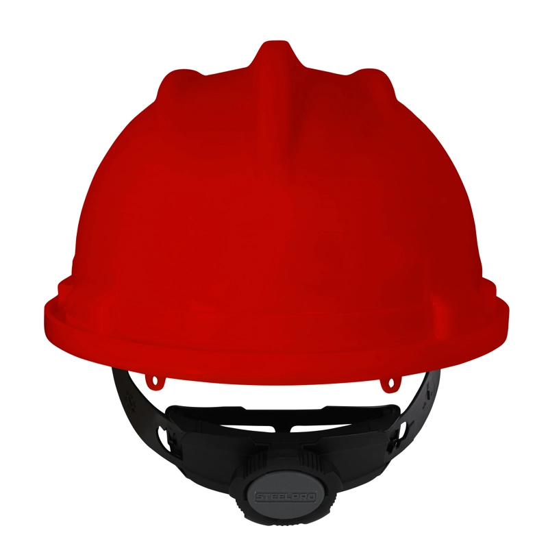 CASCO MONSTER ROLLER ROJO STEELPRO - 2