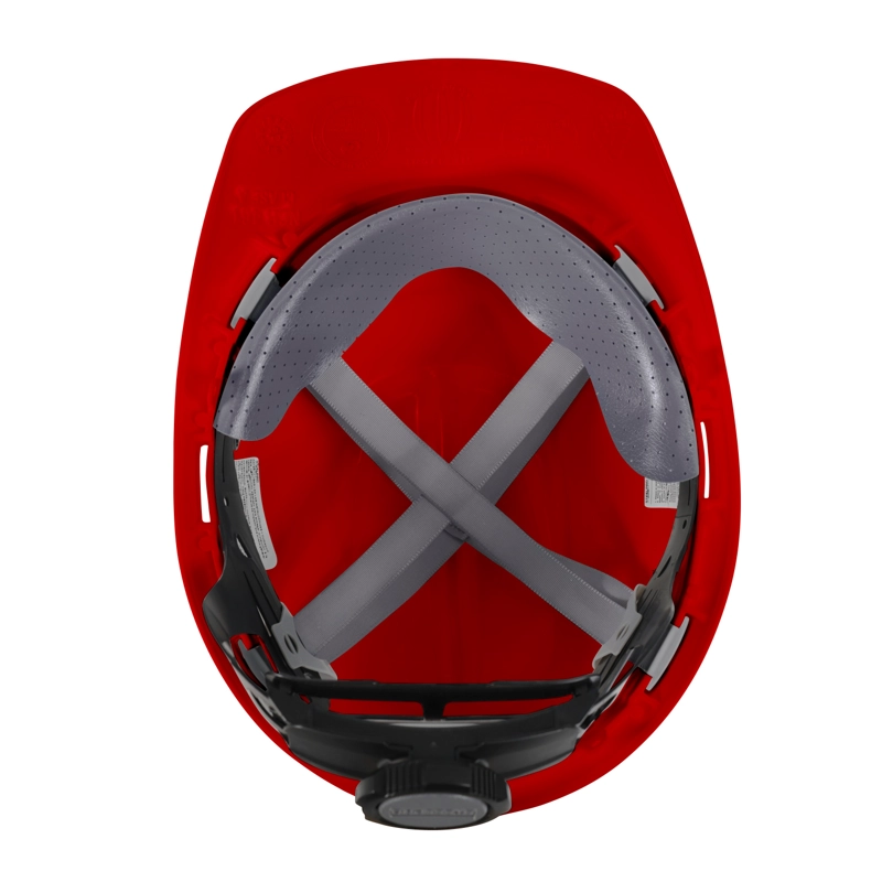 CASCO MONSTER ROLLER ROJO STEELPRO - 4