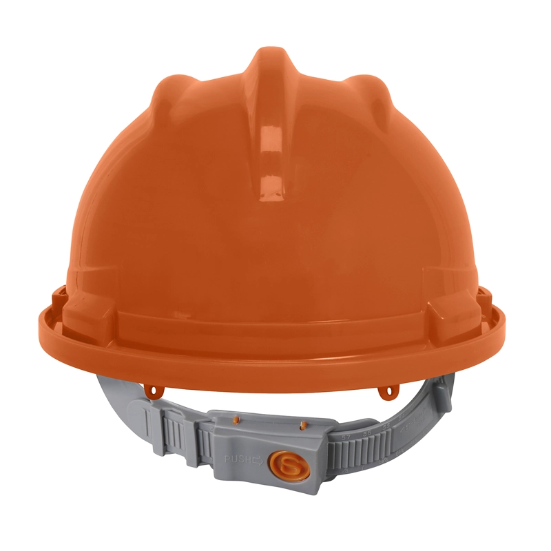 CASCO MONSTER TOP 33 NARANJO STEELPRO - 2