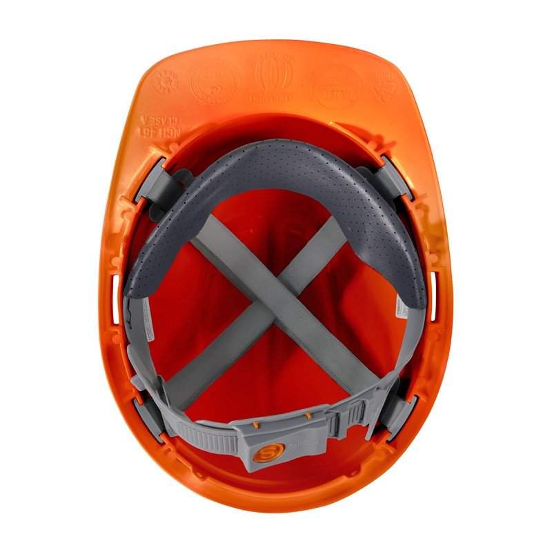 CASCO MONSTER TOP 33 NARANJO STEELPRO - 4