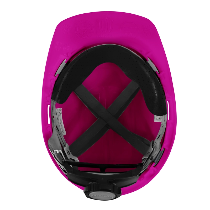 CASCO MONSTER ROLLER FUCSIA STEELPRO - 4