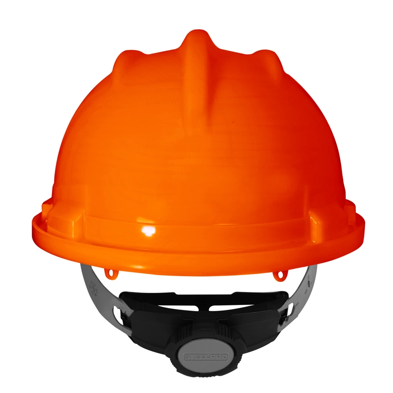 CASCO MONSTER ROLLER NARANJO STEELPRO - 2