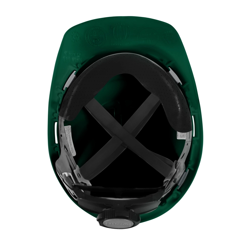 CASCO MONSTER ROLLER VERDE STEELPRO - 4