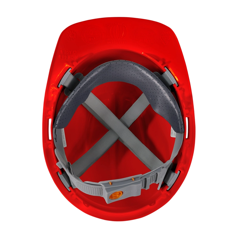 CASCO MONSTER TOP 33 ROJO STEELPRO - 4
