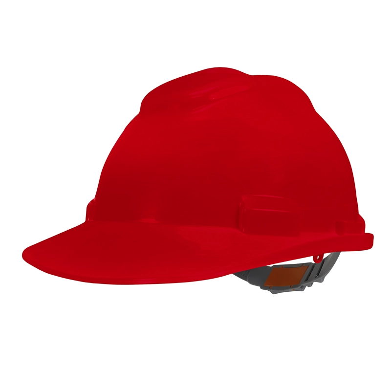 CASCO MONSTER TOP 33 ROJO STEELPRO - 5