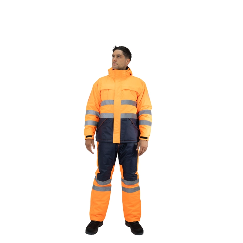 PARKA REFLECTIVA HW SIBERIA NARANJO FLUOR - 5