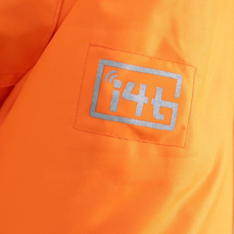 PARKA REFLECTIVA HW SIBERIA NARANJO FLUOR - 6