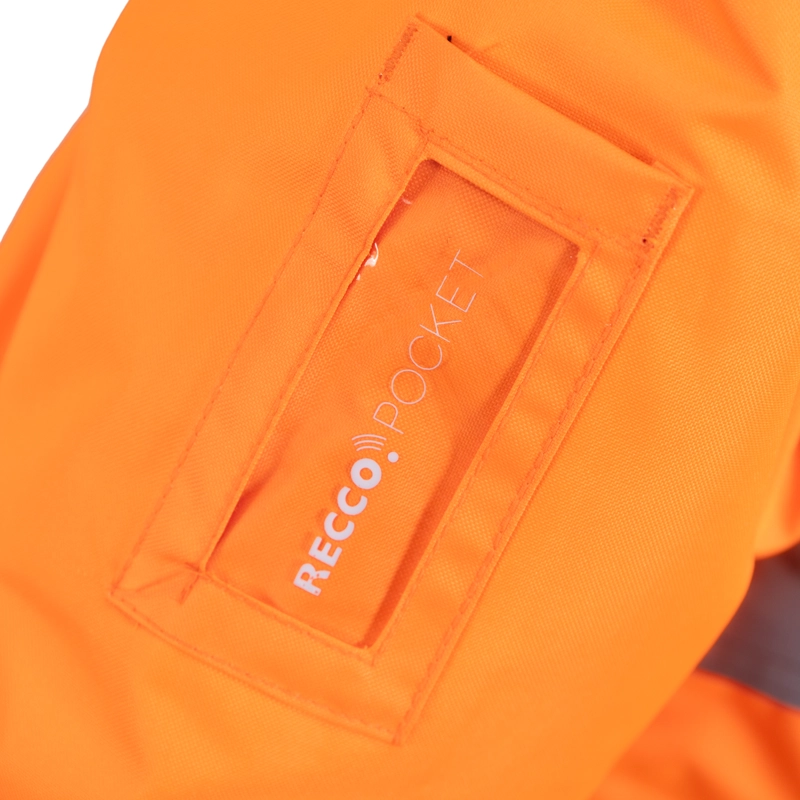 PARKA REFLECTIVA HW SIBERIA NARANJO FLUOR - 7