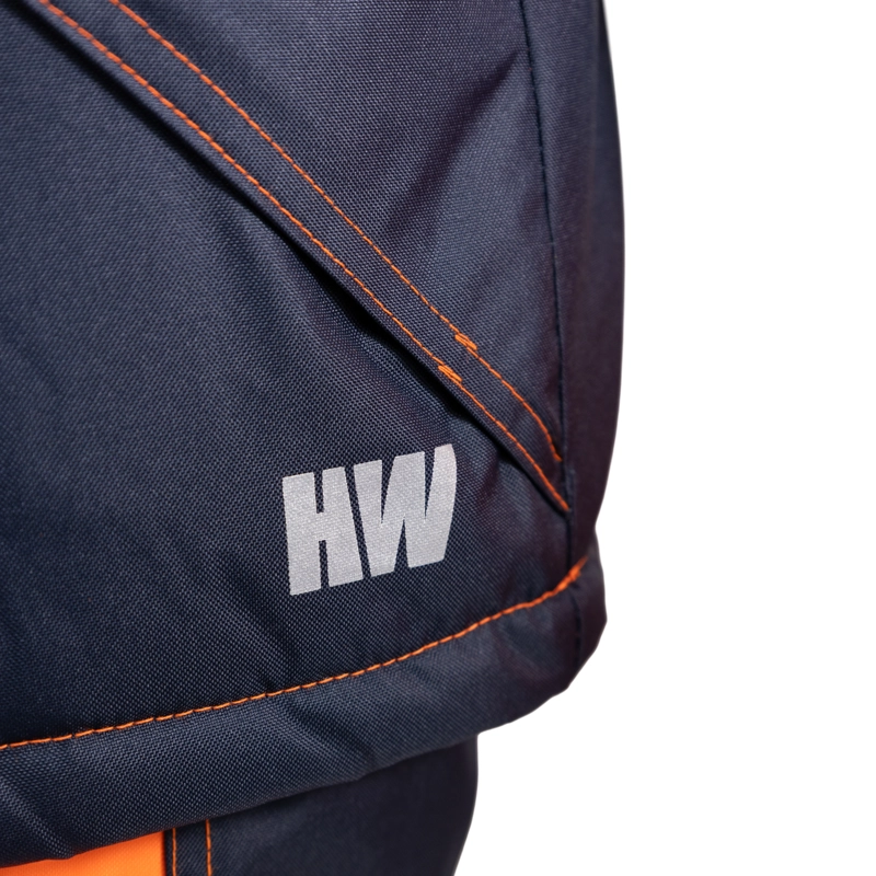 PARKA REFLECTIVA HW SIBERIA NARANJO FLUOR - 8