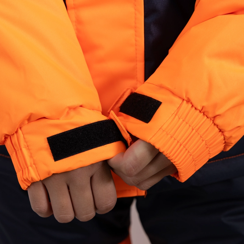 PARKA REFLECTIVA HW SIBERIA NARANJO FLUOR - 9