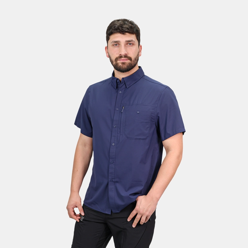 CAMISA HW KINGSTON BLUE - 1