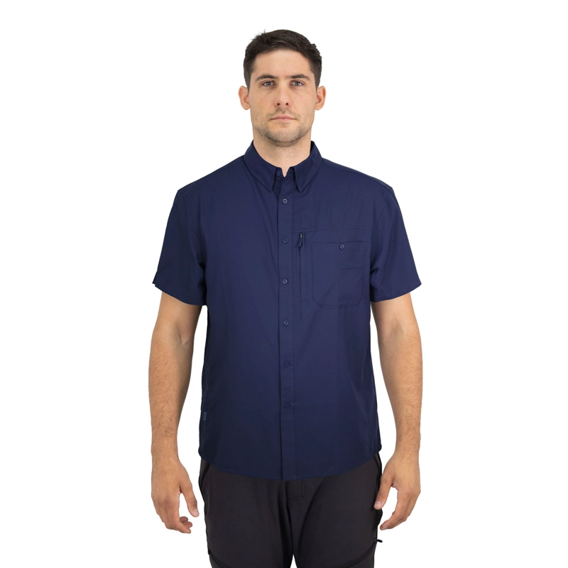 CAMISA HW KINGSTON BLUE - 1