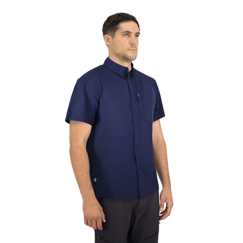CAMISA HW KINGSTON BLUE - 2