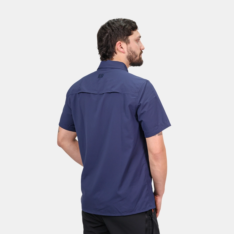 CAMISA HW KINGSTON BLUE - 3