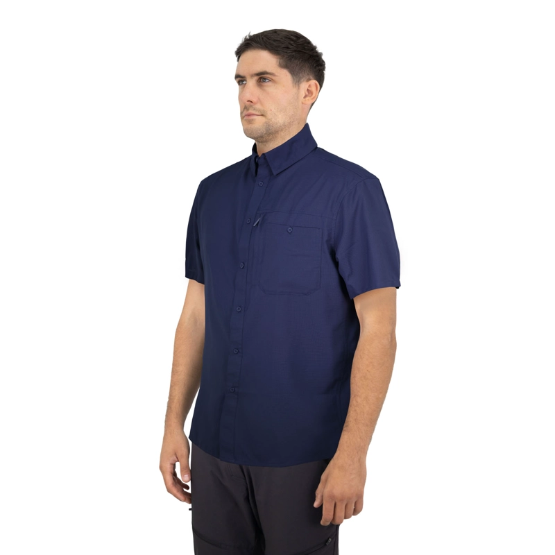 CAMISA HW KINGSTON BLUE - 3