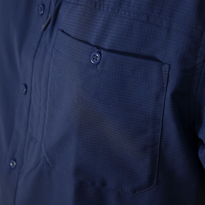 CAMISA HW KINGSTON BLUE - 5