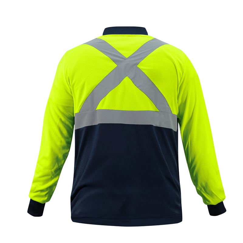 POLERA REFLECTIVA ALASKA LOGISTIC MANGA LARGA - 2