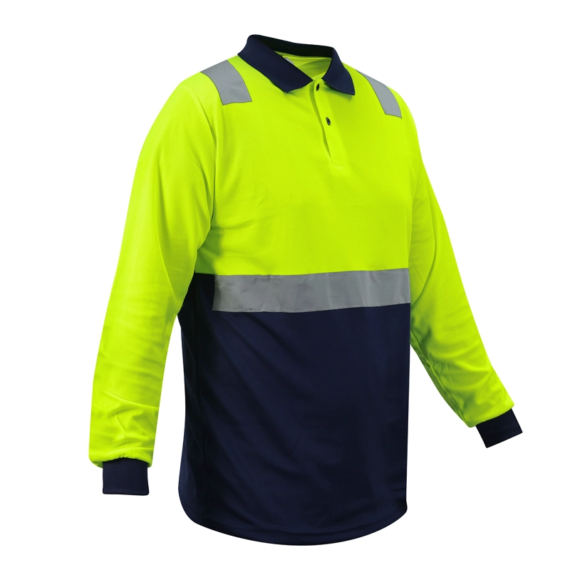 POLERA REFLECTIVA ALASKA LOGISTIC MANGA LARGA - 3