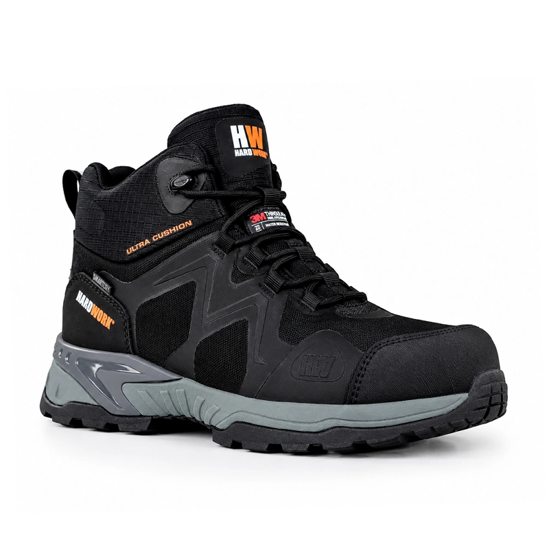 CALZADO SEGURIDAD HW RANGER NEGRO - 1