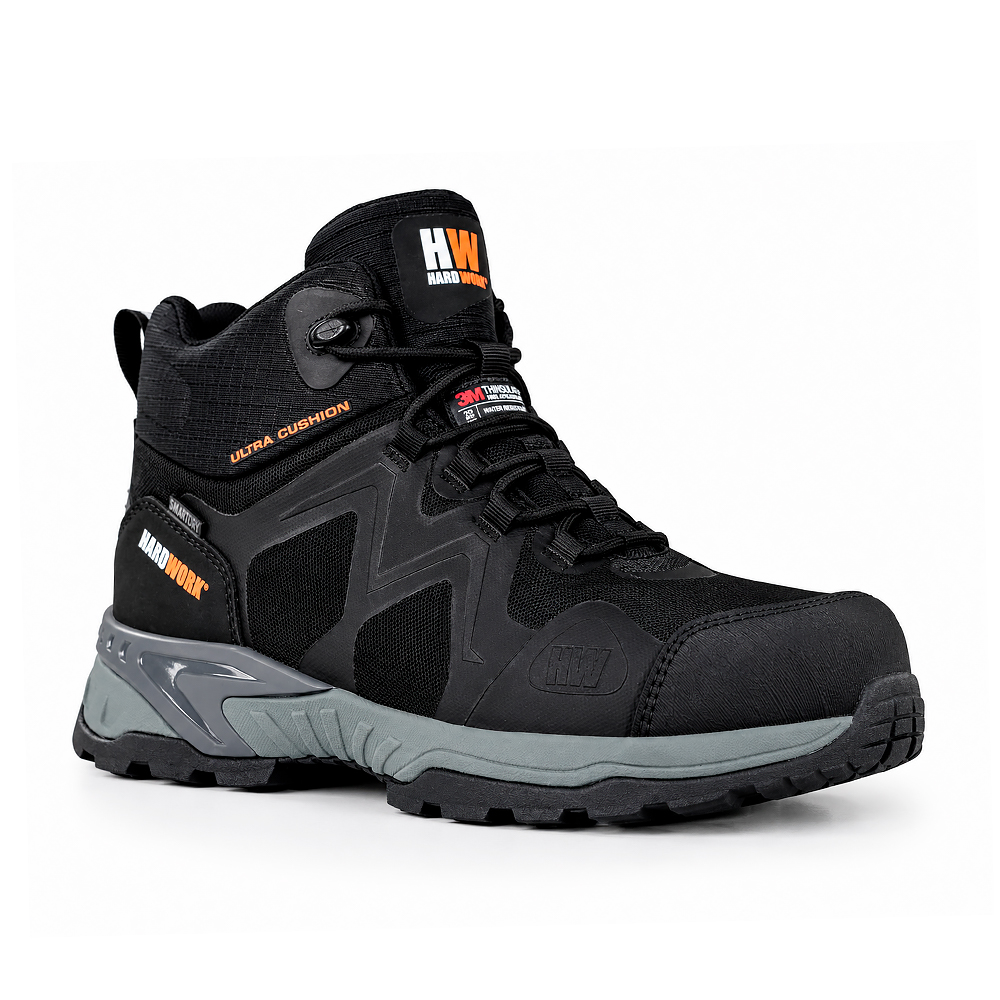 CALZADO SEGURIDAD HW RANGER NEGRO - 1