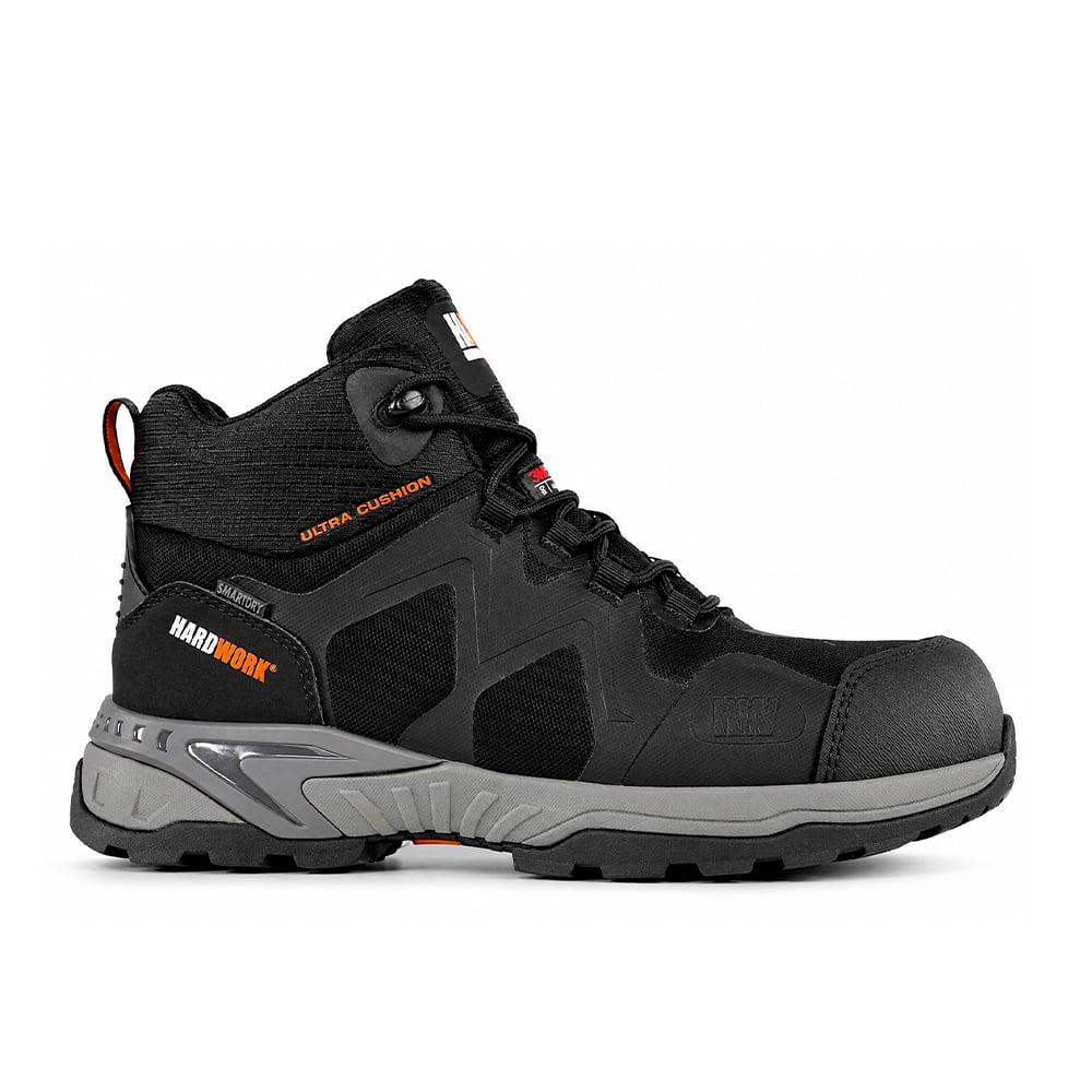 CALZADO SEGURIDAD HW RANGER NEGRO - 2