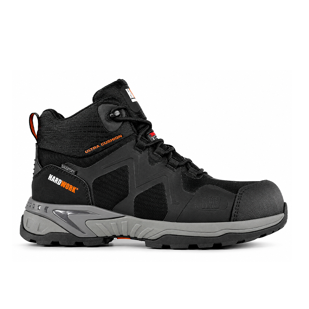 CALZADO SEGURIDAD HW RANGER NEGRO - 2