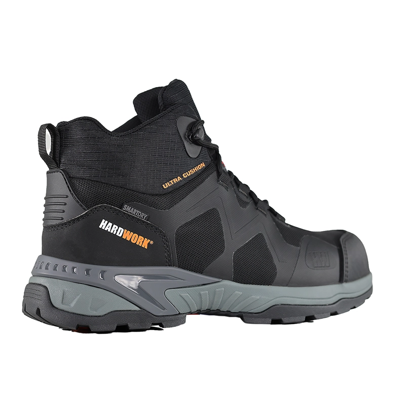CALZADO DE SEGURIDAD HW RANGER NEGRO - 3